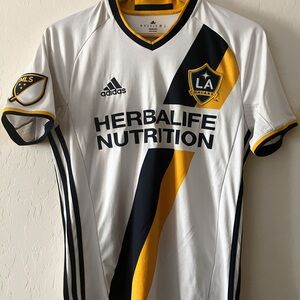 LA Galaxy Steven Gerrard Soccer Jersey size S